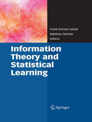 cover image of Information Theory and Statistical Learning